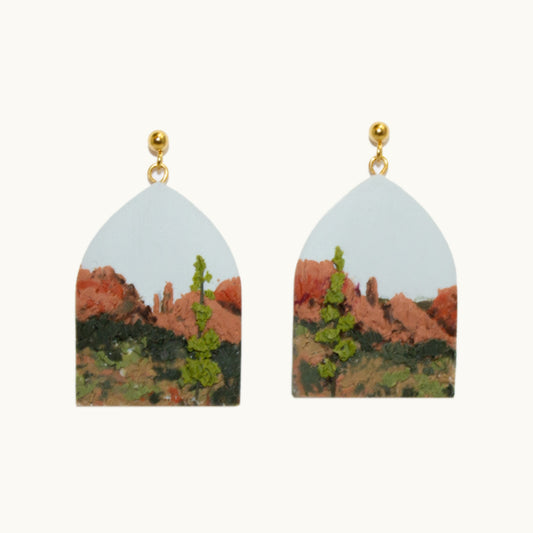 Red Rock Earrings | Adventurer Series