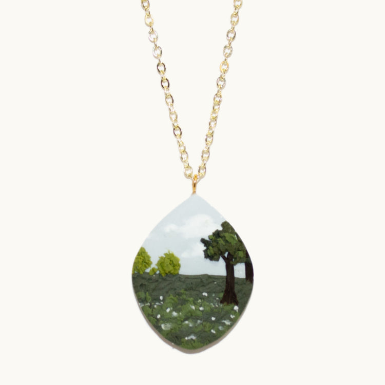Floral Meadow Necklace | Adventurer Series