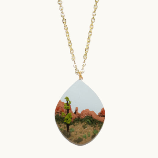 Red Rock Necklace | Adventurer Series