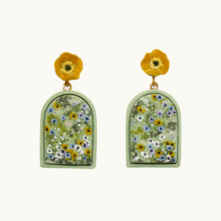 Garden Party Earrings | Spring Series