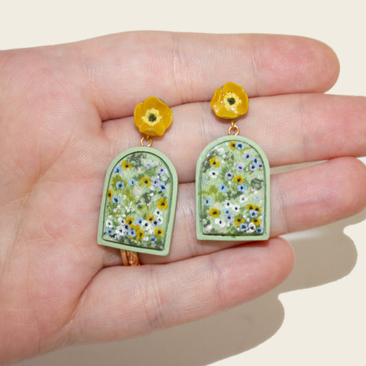 Garden Party Earrings | Spring Series