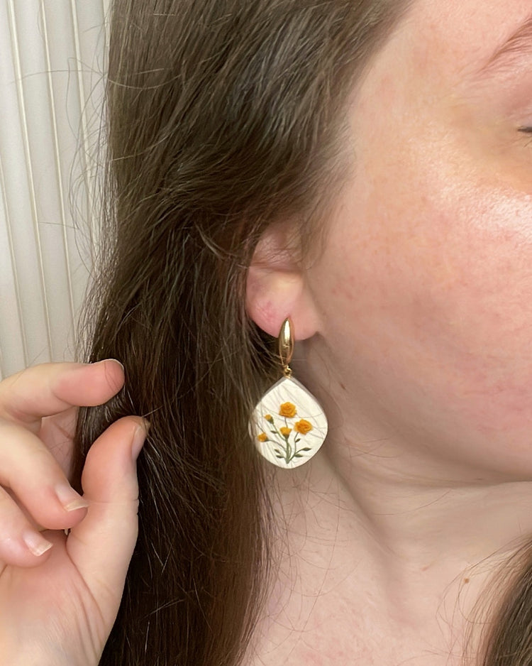 Marigold Earrings