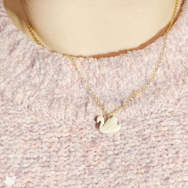 Swan Necklace