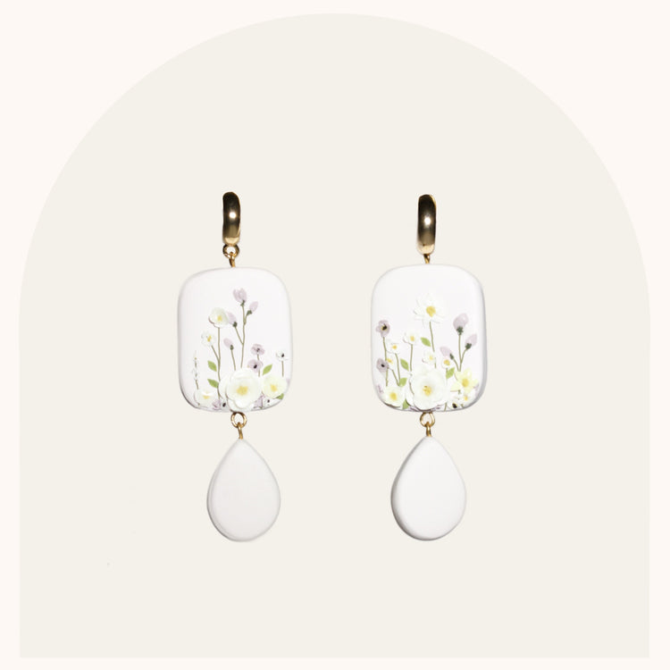 Throwback Wildflower Earrings