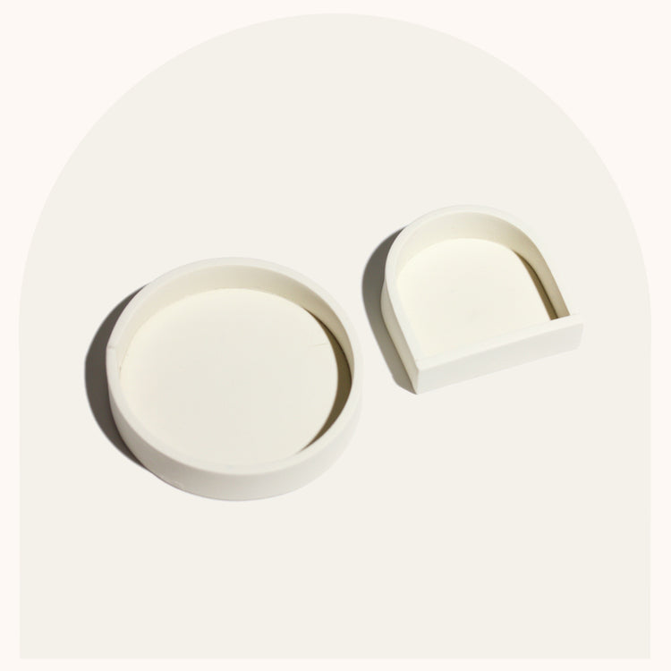 Mini Dish Set | Cream