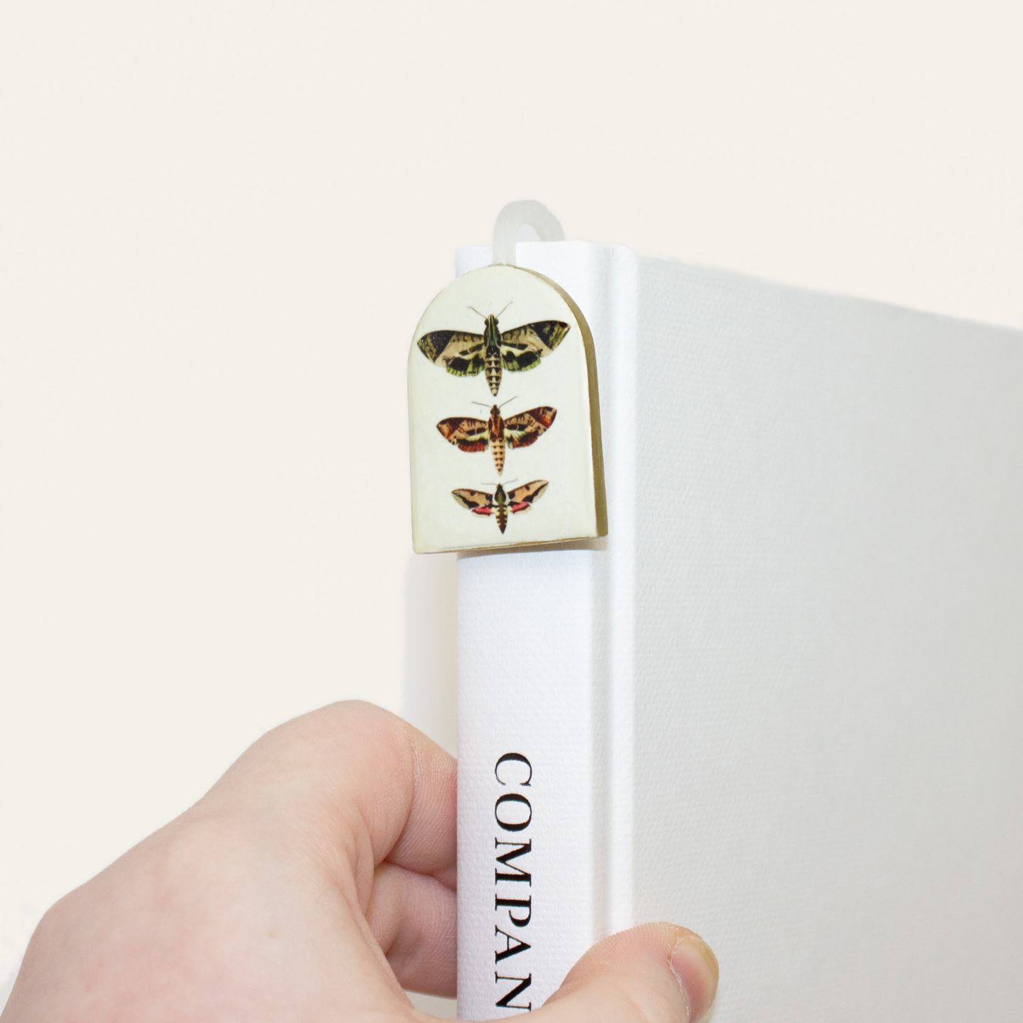 Scientific Moth Bookmark