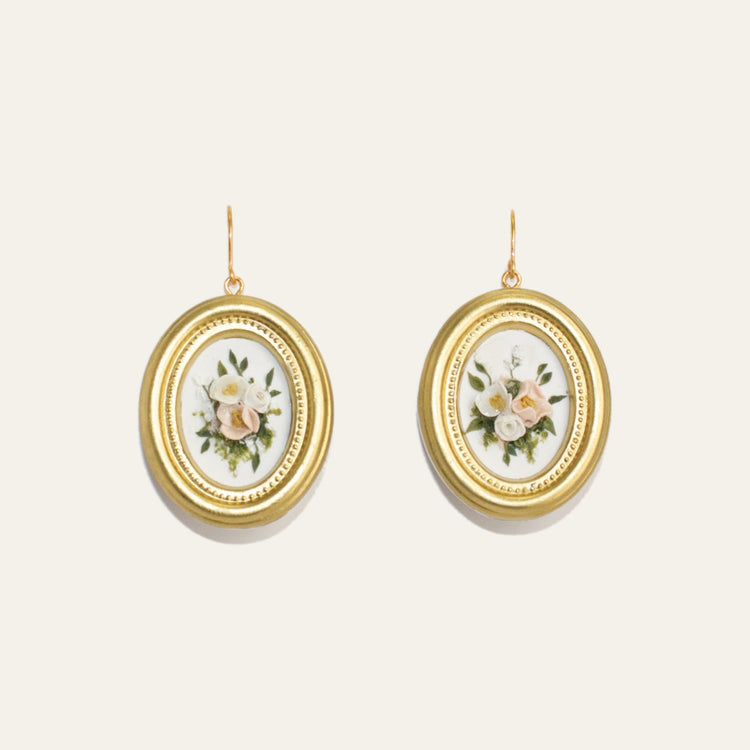 Curated Bouquet Earrings | March 2023