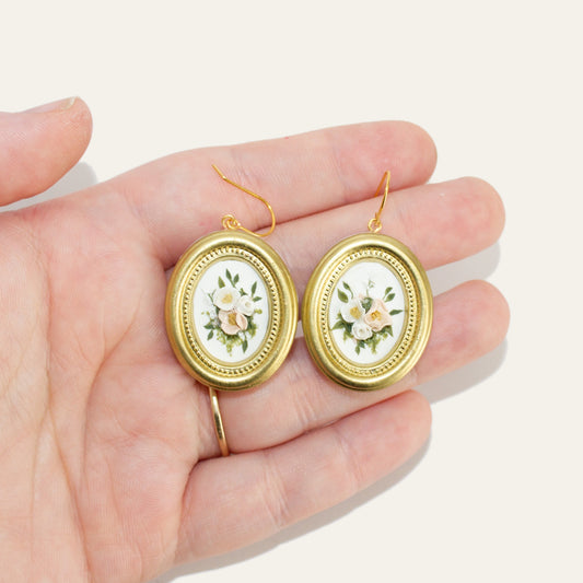 Curated Bouquet Earrings | March 2023