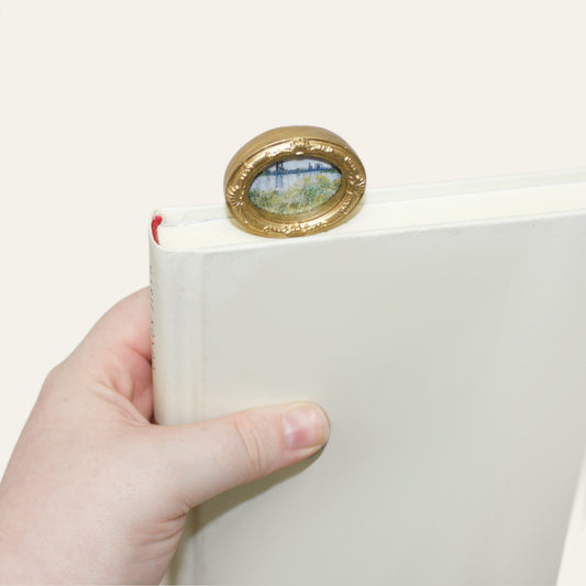 Framed Monet Bookmark