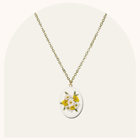 Bouquet Necklace No. 2 | Poppies
