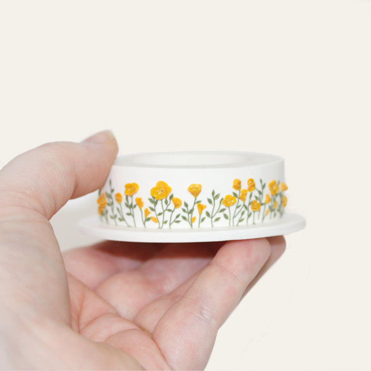 Cali Poppies Tea light Holder