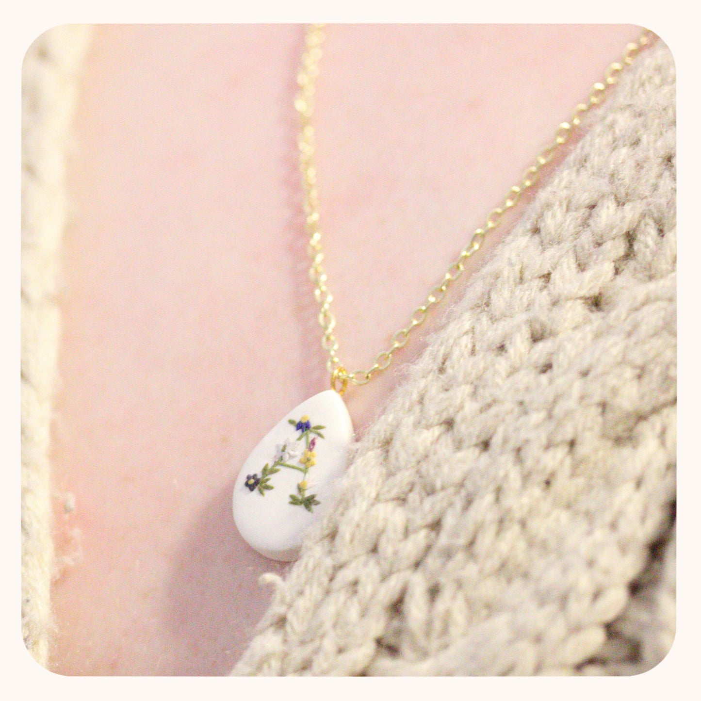 Custom Initial Necklace