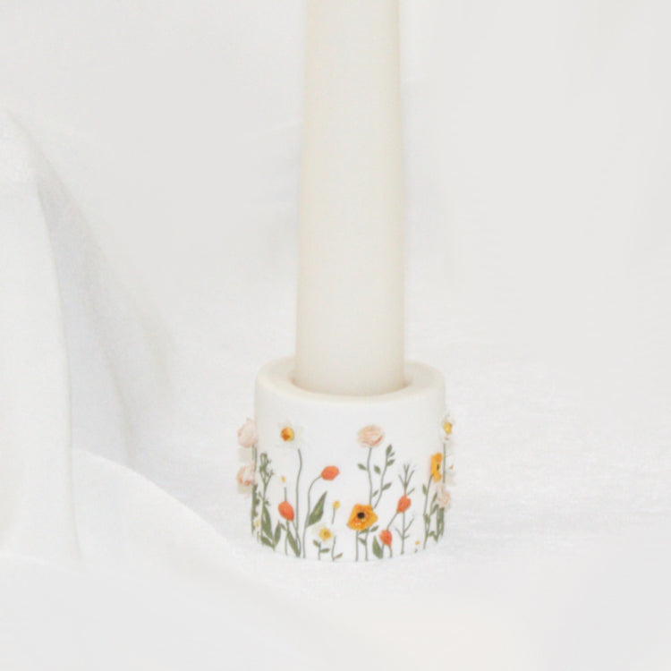 Spring Meadow Candlestick Holder