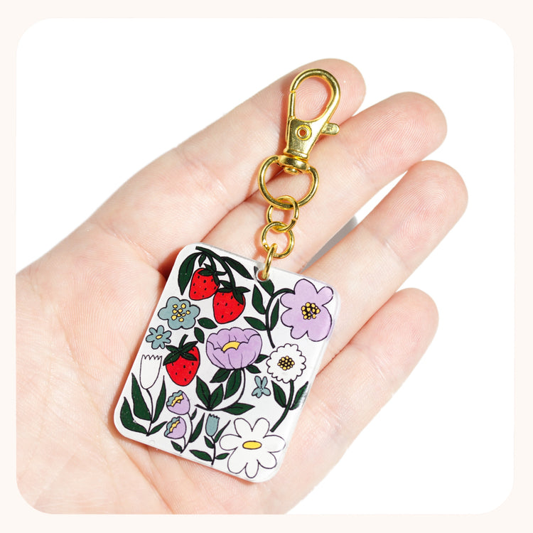 Acrylic Key Chain No. 2