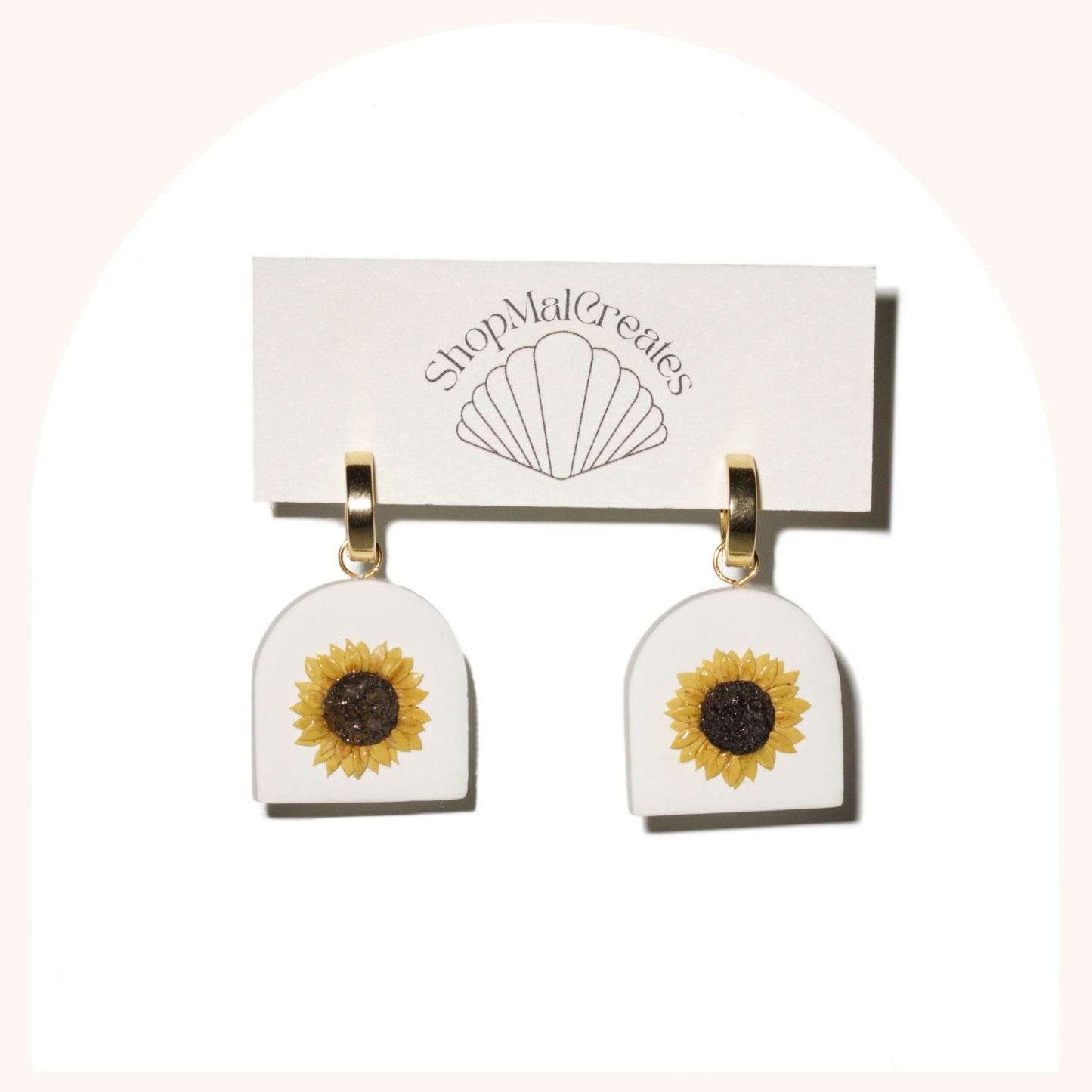 Arch No. 1 | Sunflowers Symmetrical
