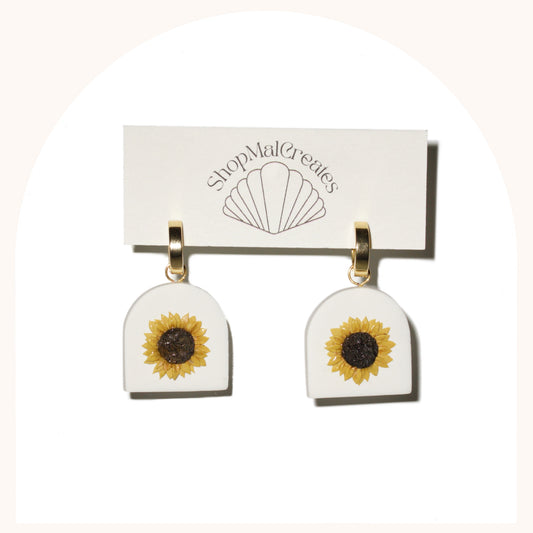 Arch No. 1 | Sunflowers Symmetrical