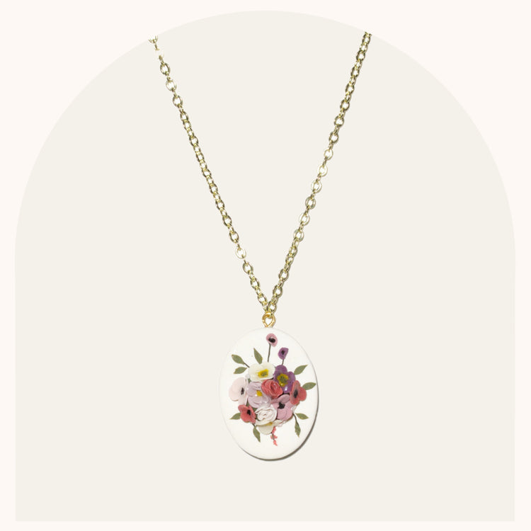 Bouquet Necklace No. 3 | Pinkie Promise