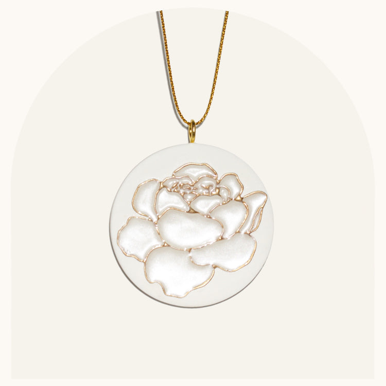 Peony Ornament | 2022 Collection