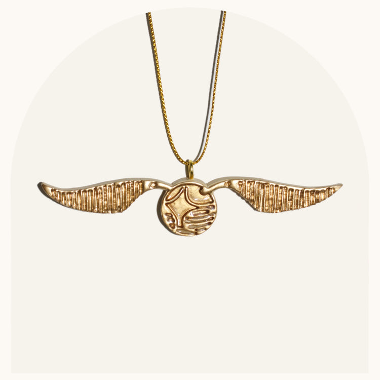 Limited Edition Golden Snitch Ornament | 2022 Collection