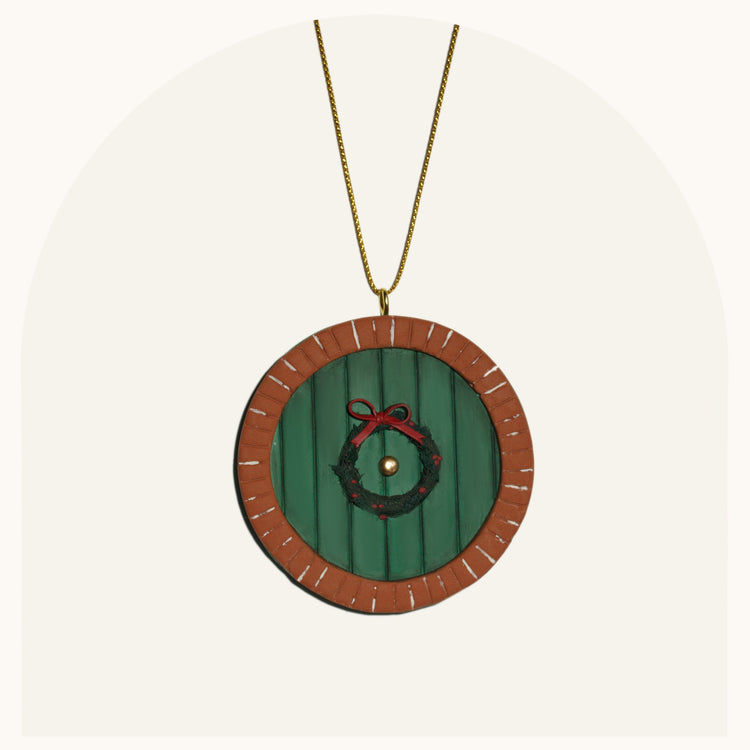 Hobbit Door Ornament | 2022 Collection