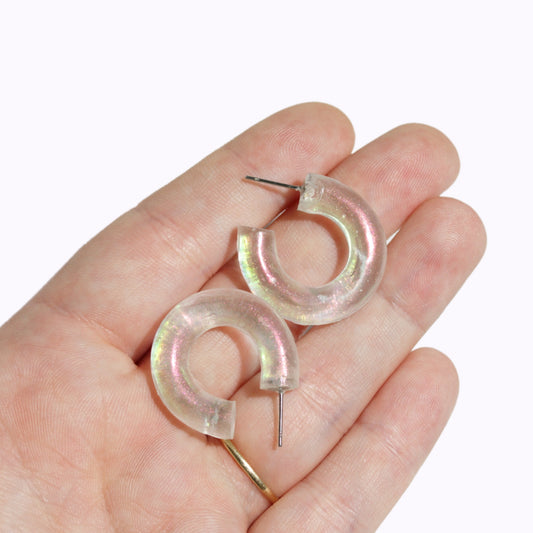 Stardust Hoops