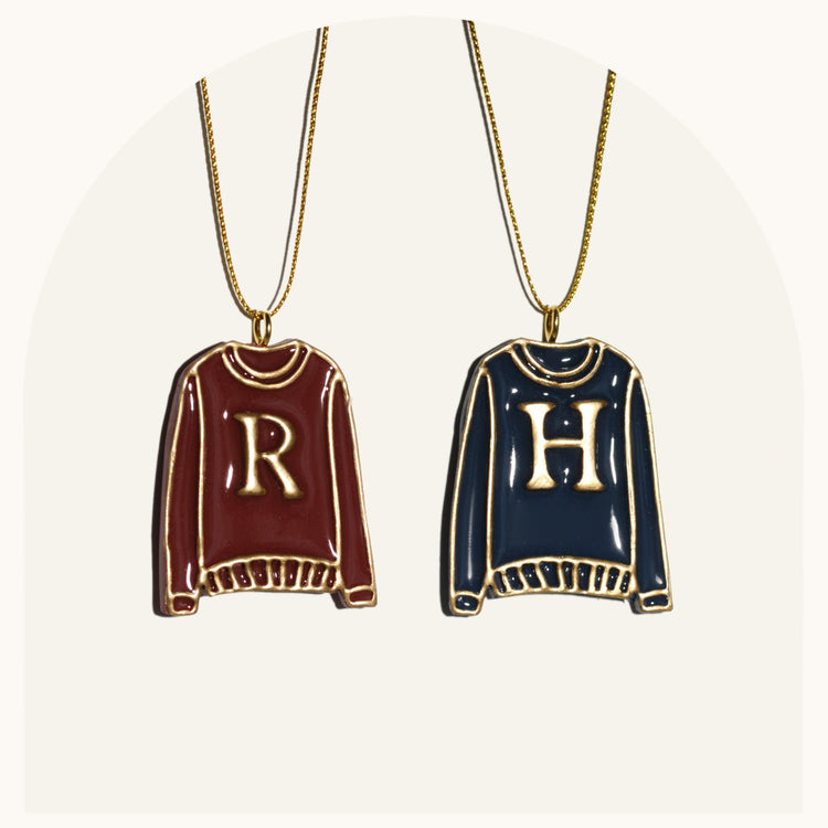 Harry + Ron Sweater Ornaments | 2022 Collection