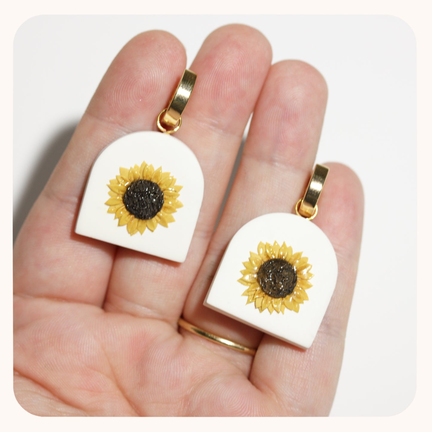 Arch No. 1 | Sunflowers Symmetrical