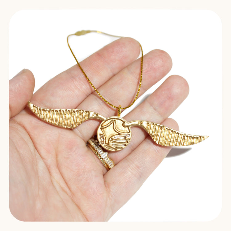 Limited Edition Golden Snitch Ornament | 2022 Collection