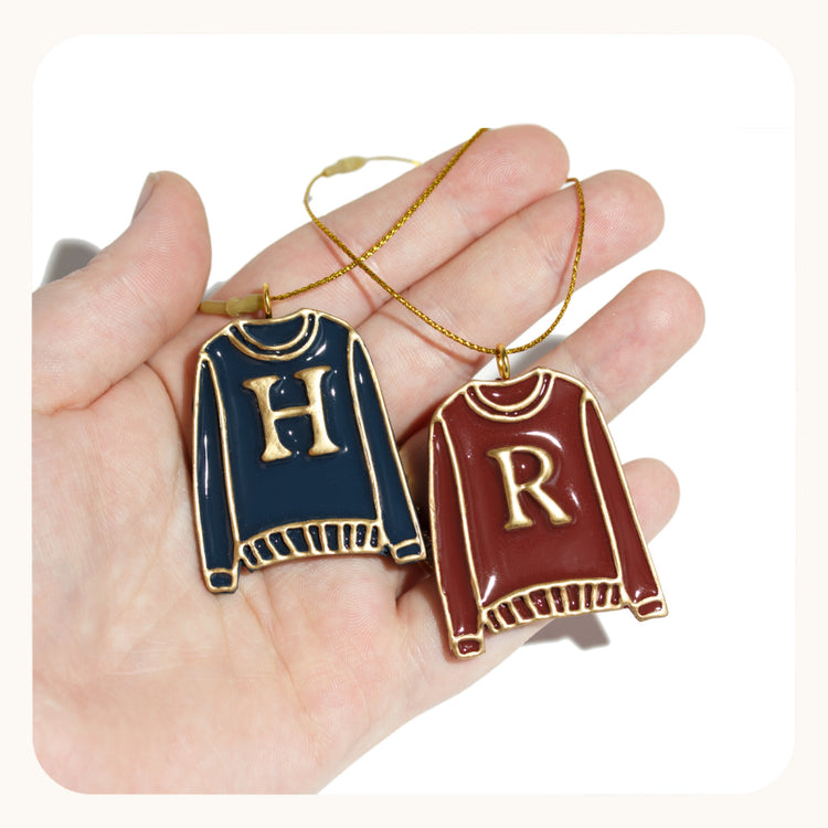 Harry + Ron Sweater Ornaments | 2022 Collection