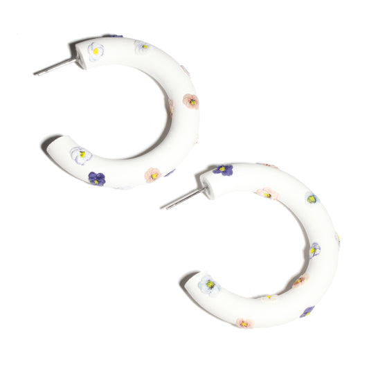 Violet Hoops | Daily Design No.6
