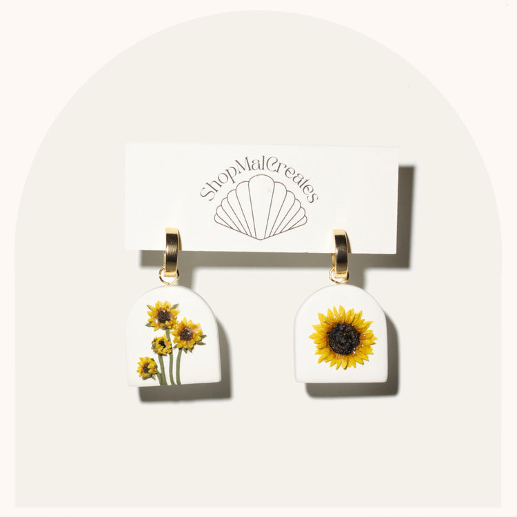 Arch No. 1 | Sunflowers Asymmetrical