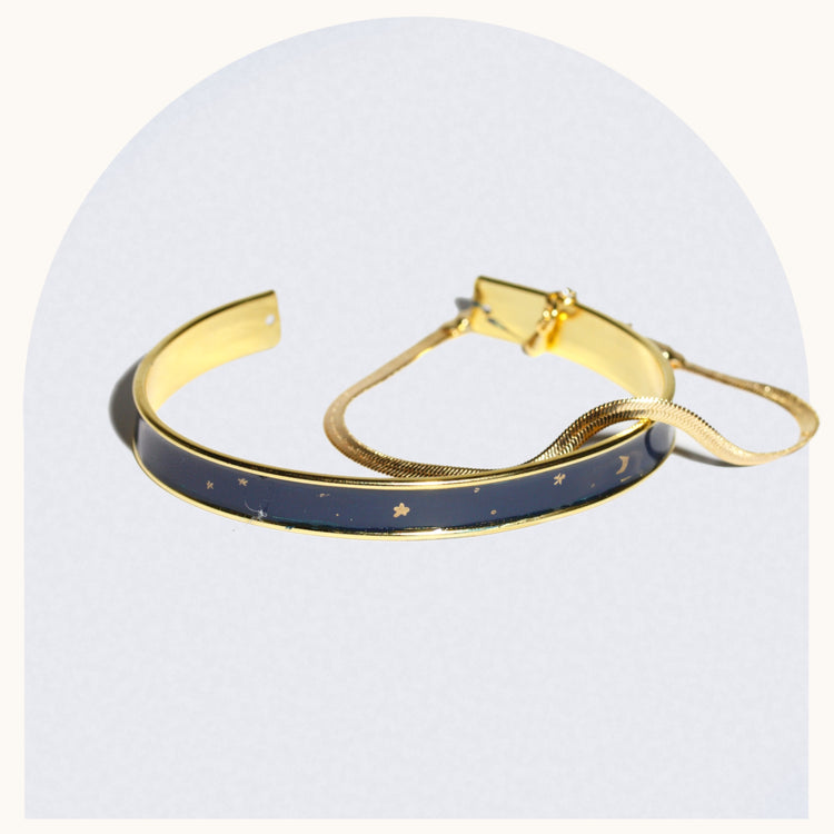 Night Sky Bangle