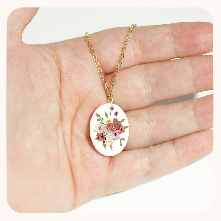 Bouquet Necklace No. 3 | Pinkie Promise
