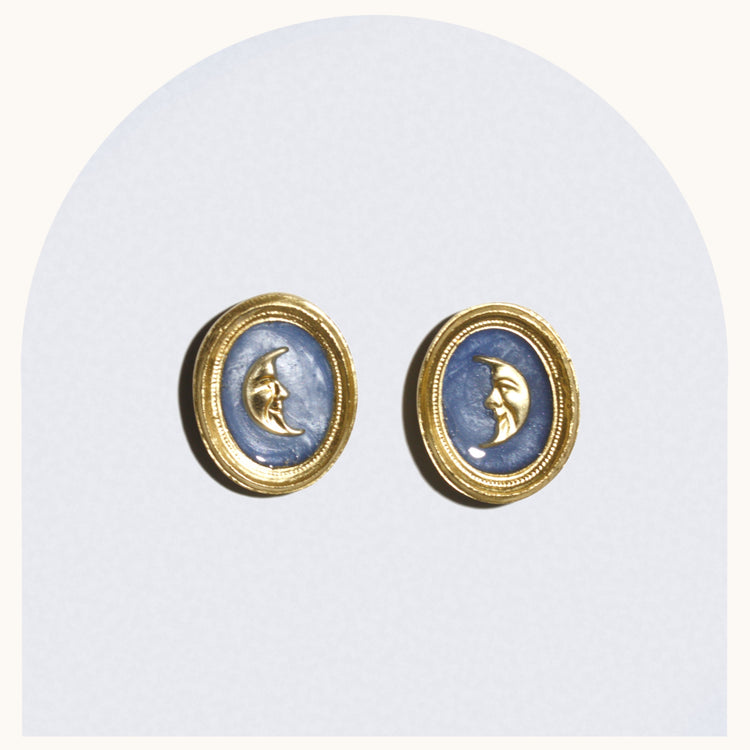 Curated Lunar Earrings