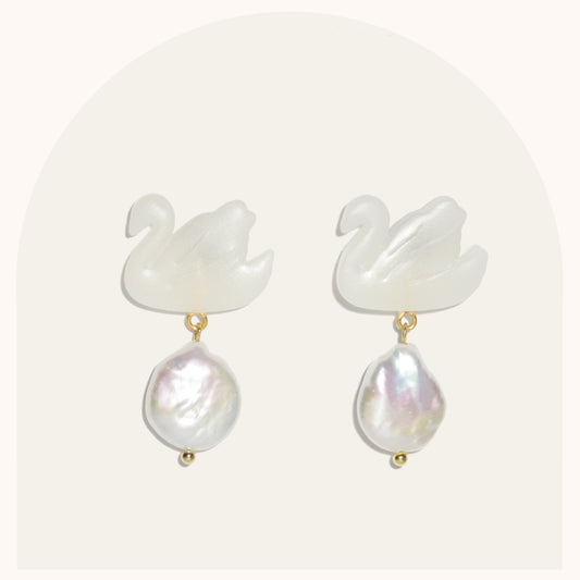 Pearly Swans