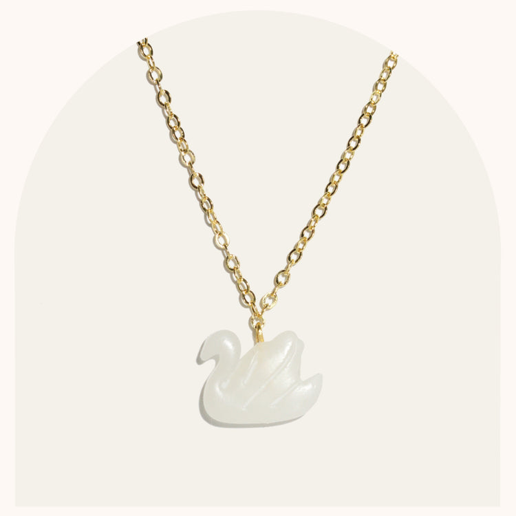 Swan Necklace