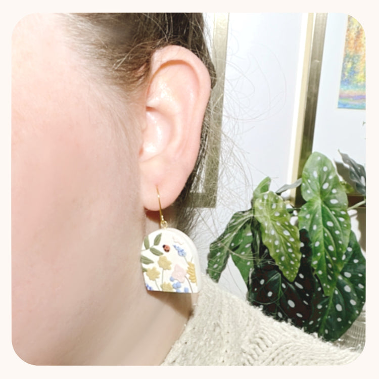 Slab No. 1 | Earrings