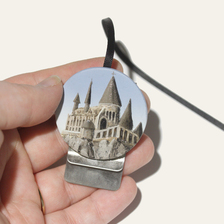 Hogwarts Bookmark | January 2