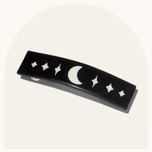 Moon Barrette | January 2
