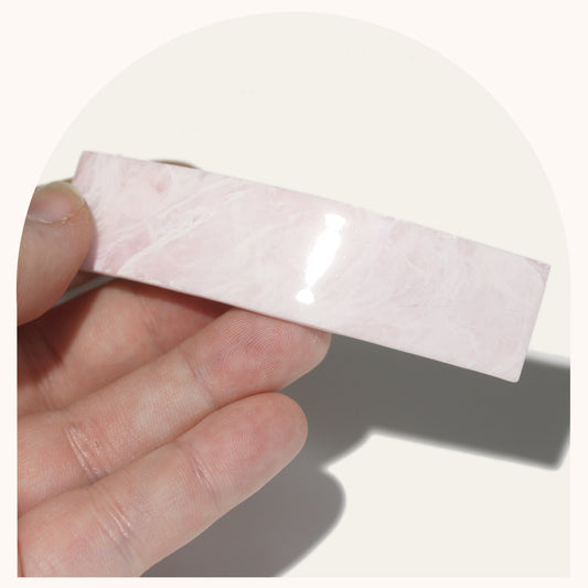 Quartz Barrette | January 2