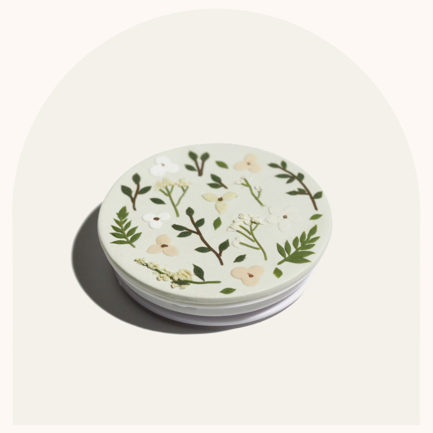 Pressed Flower Phone Grip