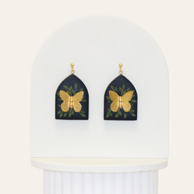 Butterfly Bouquet Earrings