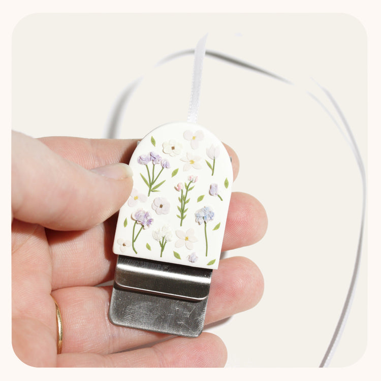 Pressed Flower Bookmark