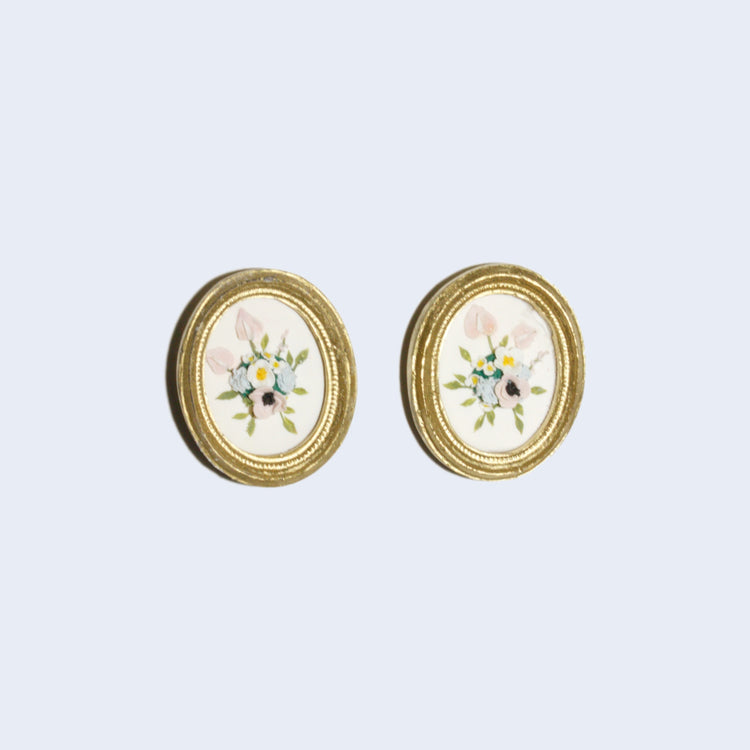 Curated Bouquet Studs- Jan 20