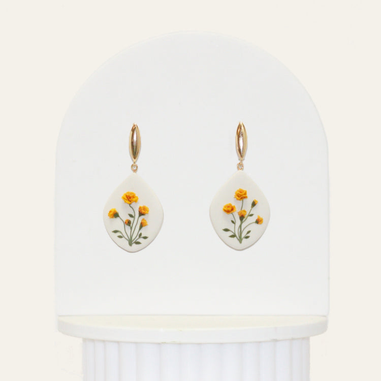 Marigold Earrings