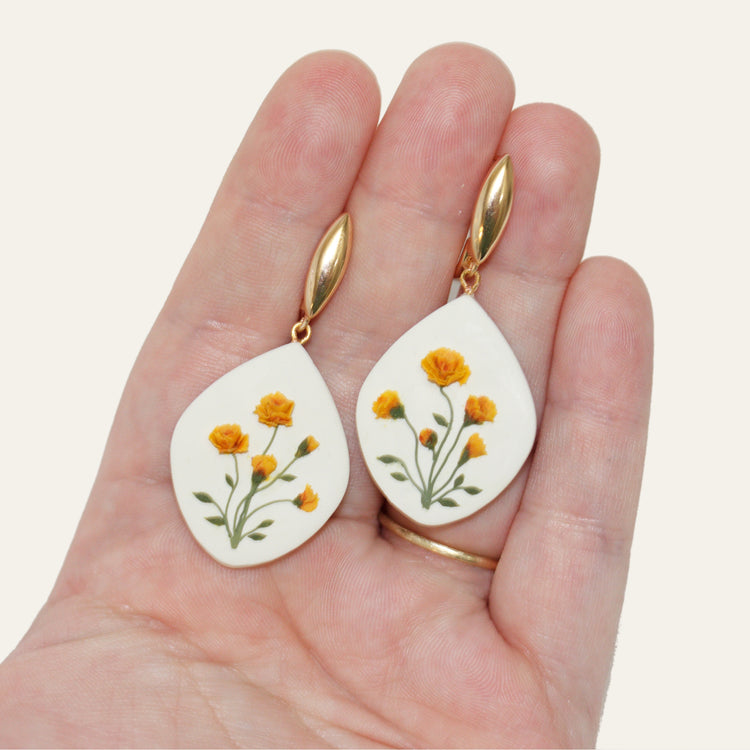 Marigold Earrings