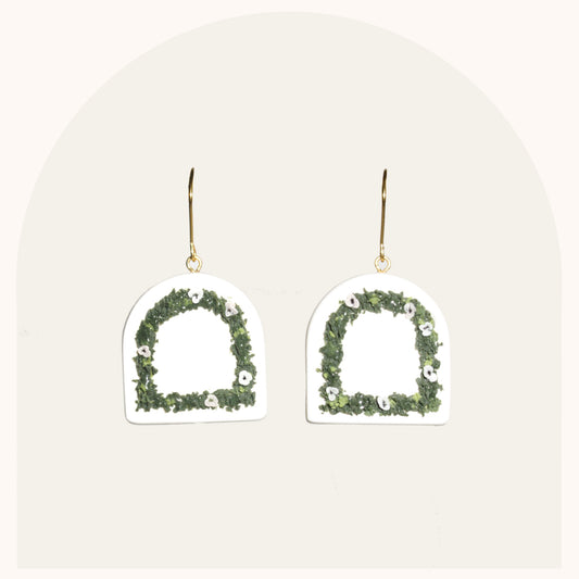 Throwback Garden Arch Earrings