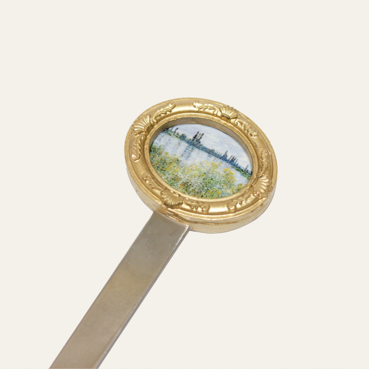 Framed Monet Bookmark