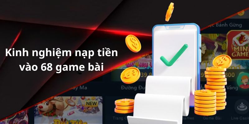 Hướng Dẫn Nạp Tiền 68gamebai Nhận Nhiều Quà Giá Trị Cao 3 Thành viên nên đọc kỹ quy định nạp tiền tại 68 game bài trước khi bắt đầu